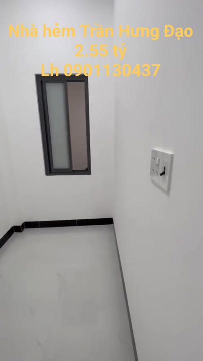 Nhà hẻm đường Nguyễn Thái Học, Quy Nhơn 42m² giá 2.55 tỷ - Tiện ích đầy đủ gần biển!