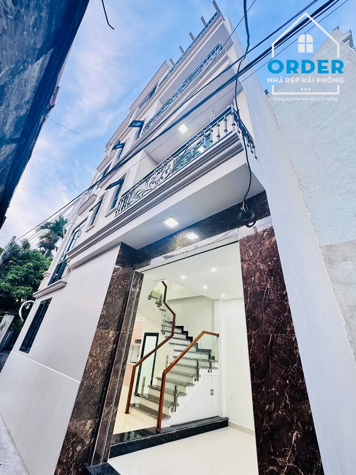 Nhà 4 tầng độc lập tại Vĩnh Niệm, Hải Phòng - Diện tích 41m², giá thỏa thuận!