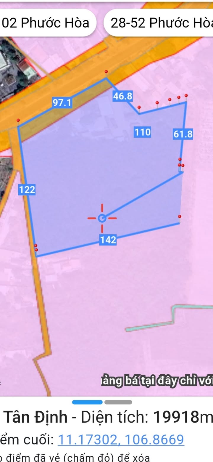 Đất mặt tiền ĐT746 Tân Định 400m² - Tiềm năng đầu tư sinh lời cao!