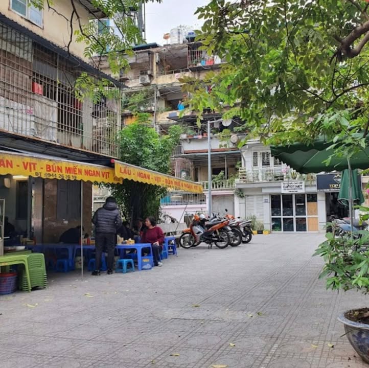 Nhà tập thể Đống Đa 35m² - Cho thuê giá tốt, gần chợ!