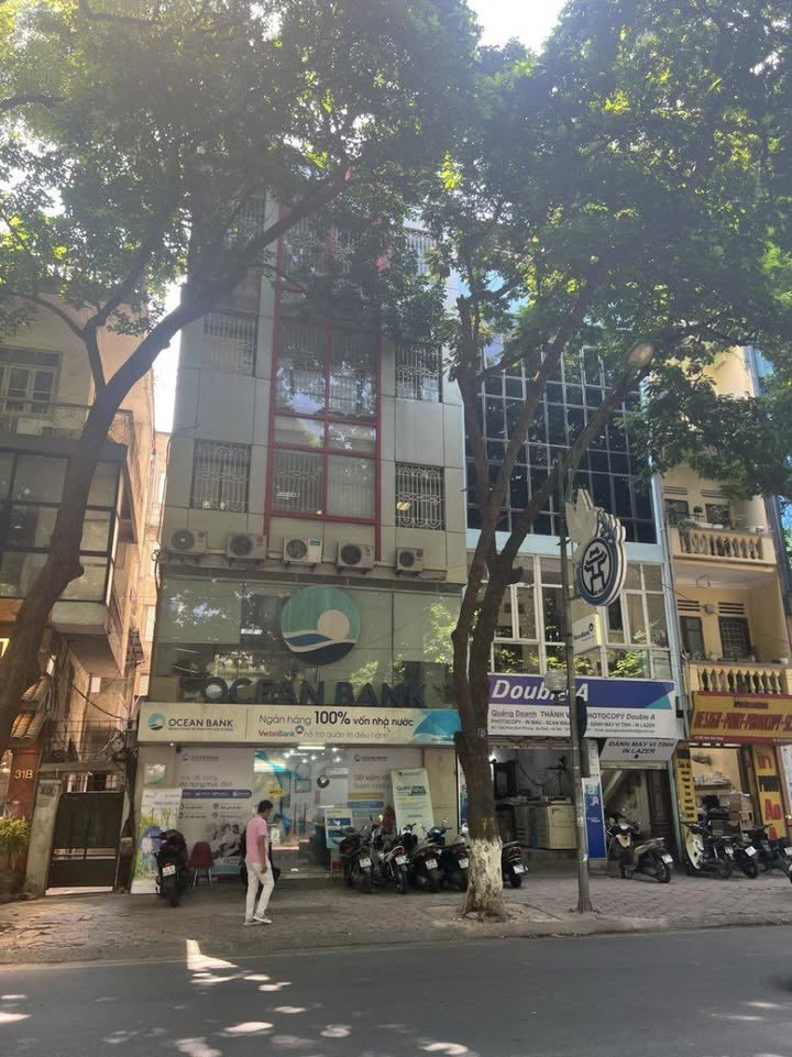 Cho thuê mặt phố Phan Đình Phùng, quận Ba Đình 60m² giá 80 triệu - Không thể bỏ lỡ!