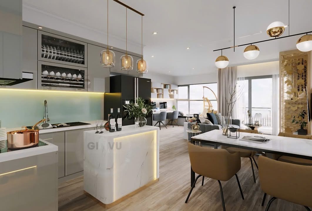 Căn hộ Vinhomes Green Bay Mễ Trì 138m² giá 16.5 tỷ - Full nội thất sang trọng!