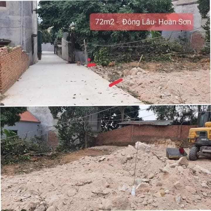 Đất sổ đỏ chính chủ tại Đông Lâu, Tiên Du 72m² - Giá chỉ hơn 1 tỷ!