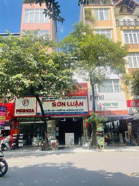 Mặt phố Thanh Nhàn, Hai Bà Trưng 50m² giá 33.5 tỷ - Kinh doanh siêu lợi nhuận!