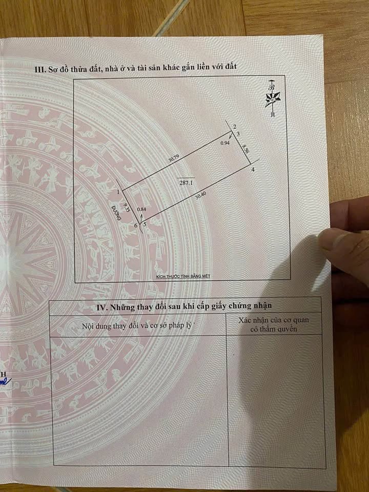 Đất Xóm Hòa Hợp, Nghi Ân, TP Vinh 287.1m² giá 5.5 tỷ - Đường lớn, vị trí đẹp!