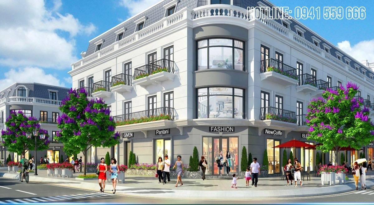 Shophouse tại Vinhomes Quang Trung 43m² giá 3.75 tỷ - Mặt tiền kinh doanh lý tưởng!