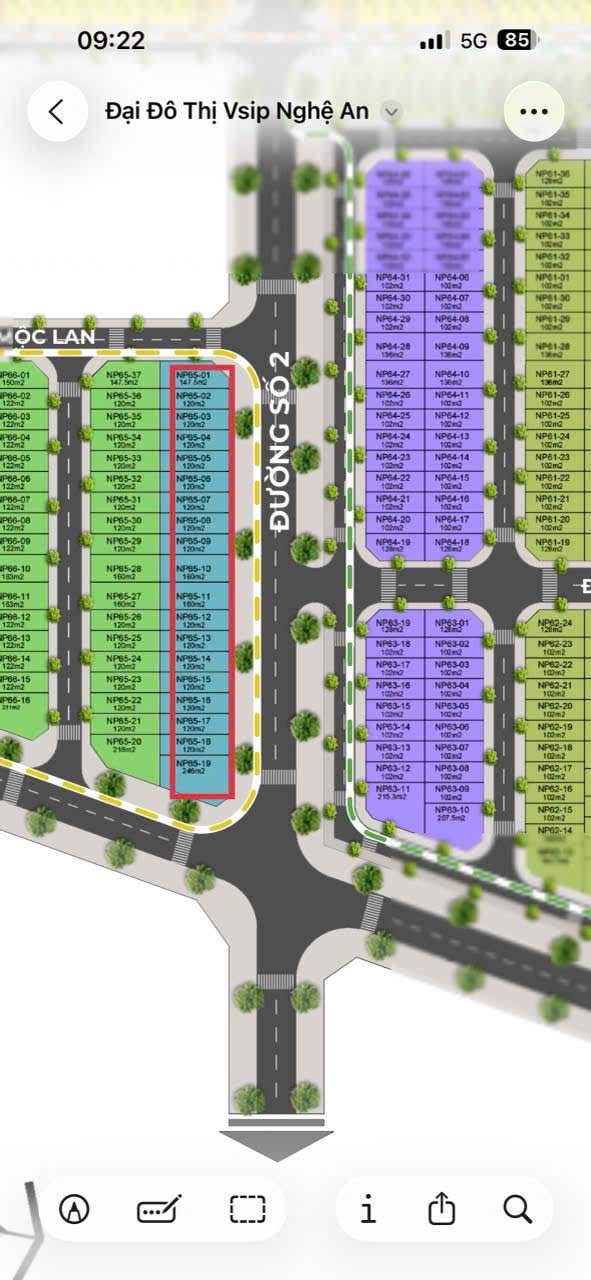 Shophouse Casa Flora Hưng Nguyên 160m² - Đầu tư sinh lời ngay mặt đường số 2!