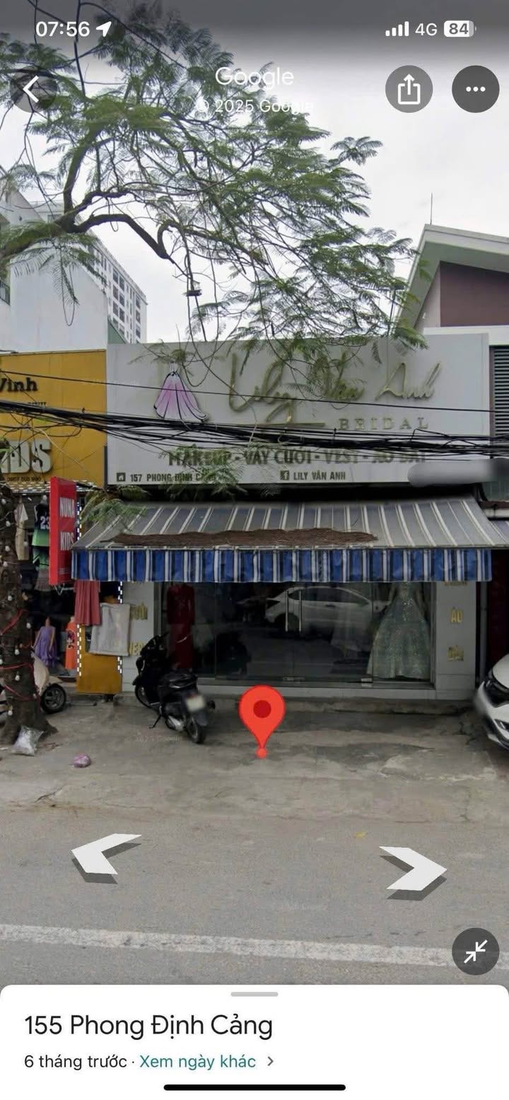 Đất kinh doanh mặt đường Phong Đình Cảng Vinh 135.7m² giá 12 tỷ - Đầu tư sinh lời tuyệt vời!