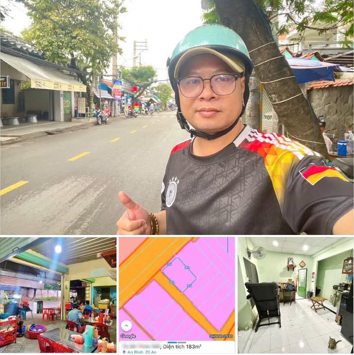 Nhà mặt tiền đường 16m KCN Sóng Thần, An Bình, Dĩ An - Đầu tư sinh lời 20 triệu/tháng!