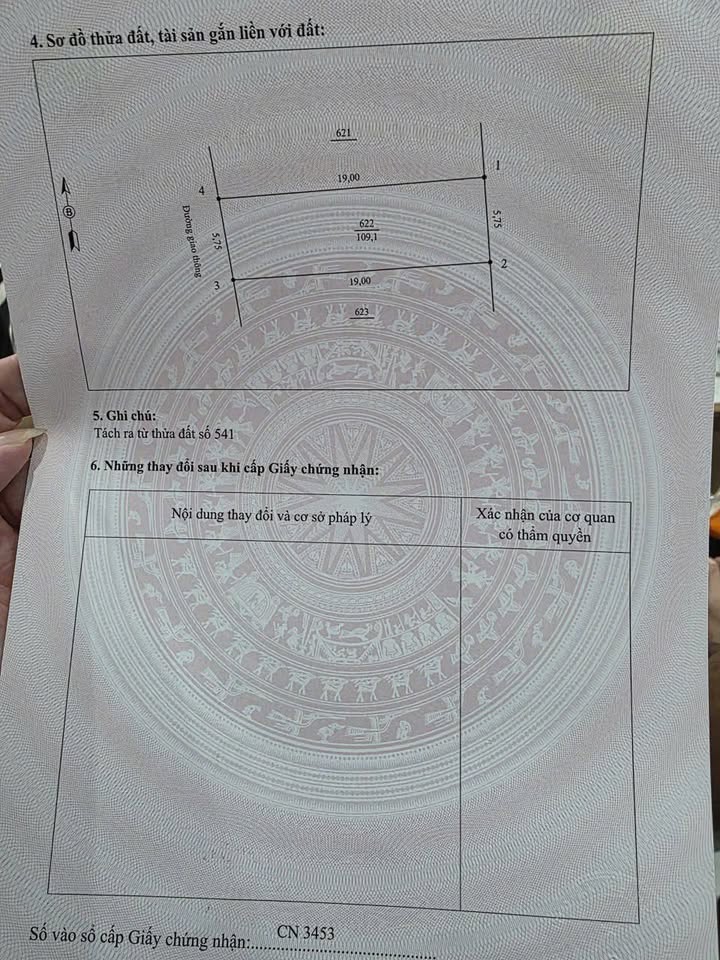 Đất thổ cư Khu 4 Thanh Đình 109m² giá 1.48 tỷ - Cơ hội đầu tư hấp dẫn!