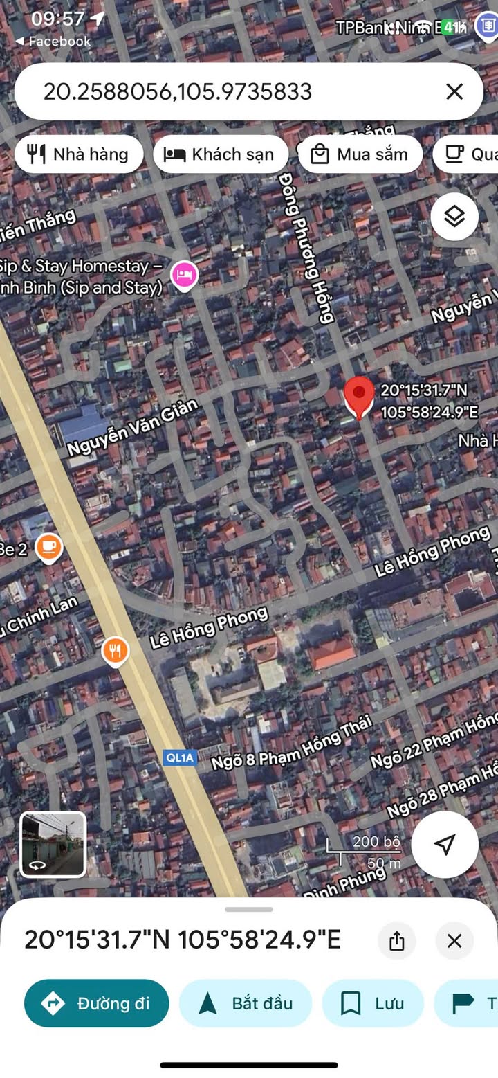 Đất nền mặt đường Đông Phương Hồng, phường Đông Thành 86m² - Vị trí kinh doanh đắc địa!