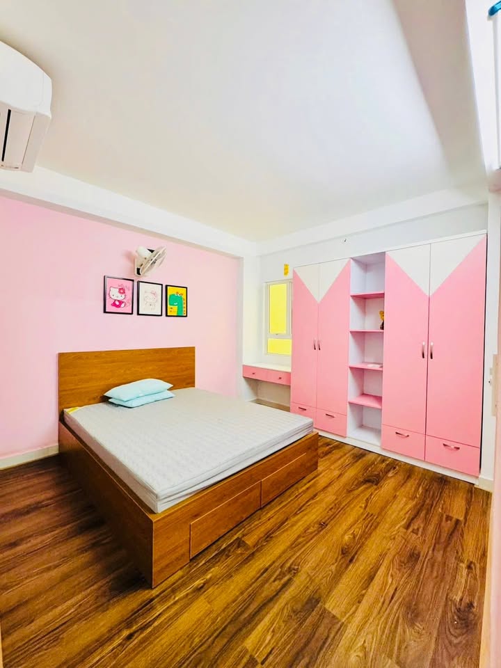 Căn hộ cho thuê chung cư Ct6 Vĩnh Điềm Trung 2PN giá 7.5 triệu - Nội thất đầy đủ, vào ở ngay!