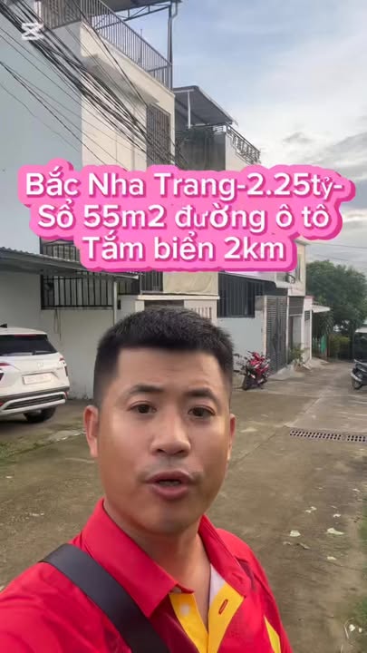 Lô đất 55m² tại Bắc Nha Trang - Gần biển, giá chỉ 2.25 tỷ!