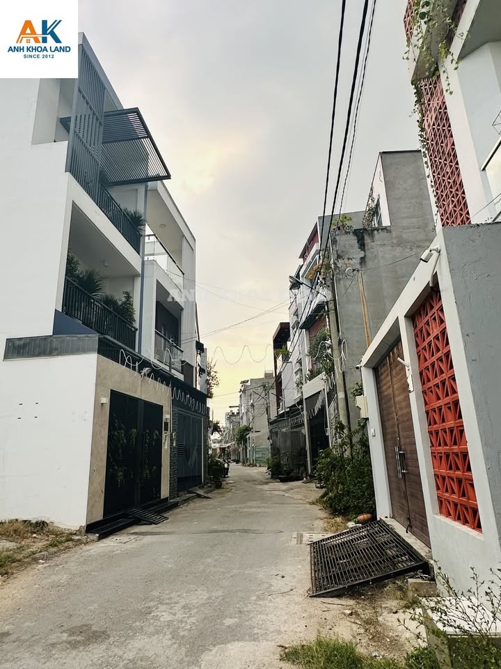 Lô đất hẻm xe hơi đường số 8, phường Linh Đông 61.1m² giá 5.5 tỷ - Sổ hồng chính chủ