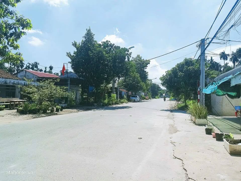 Đất mặt tiền đường An Thạnh 10, Thuận An 171m² - Cơ hội đầu tư hiếm có!