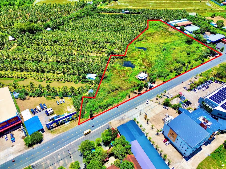 Đất Mặt Tiền Đường Lạc Hồng Rạch Giá 15,3 Công - Đầu Tư Sinh Lời!