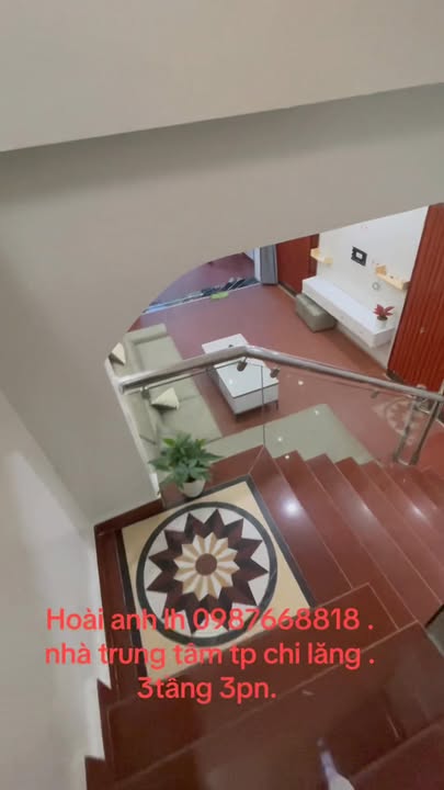 Nhà 3 tầng tại phường Chi Lăng, Lạng Sơn 60m² giá chỉ 3 tỷ - Vị trí đẹp, an ninh tốt!