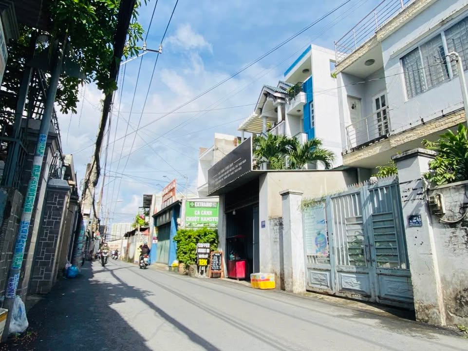 FrontHouse 100m² Trần Thị Điệu Thủ Đức giá 10 tỷ - Đầu tư sinh lời ngay!