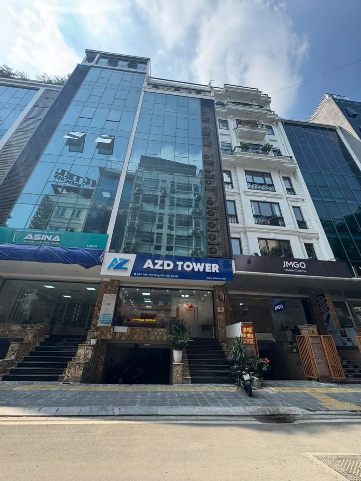 Tòa nhà FrontHouse 8 tầng mặt phố Thụy Khuê, Tây Hồ 154m² giá 98 tỷ - Đầu tư sinh lời bền vững!