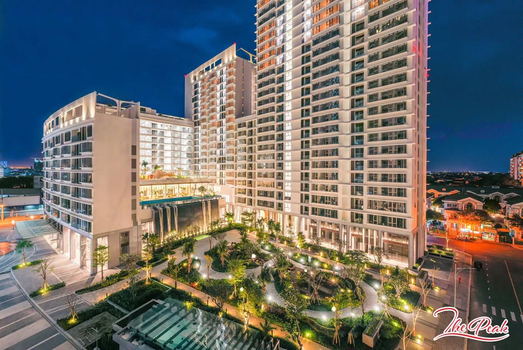 Căn hộ M8 Midtown Tân Mỹ 111m² giá 14.5 tỷ - View thoáng mát, sẵn sàng vào ở!