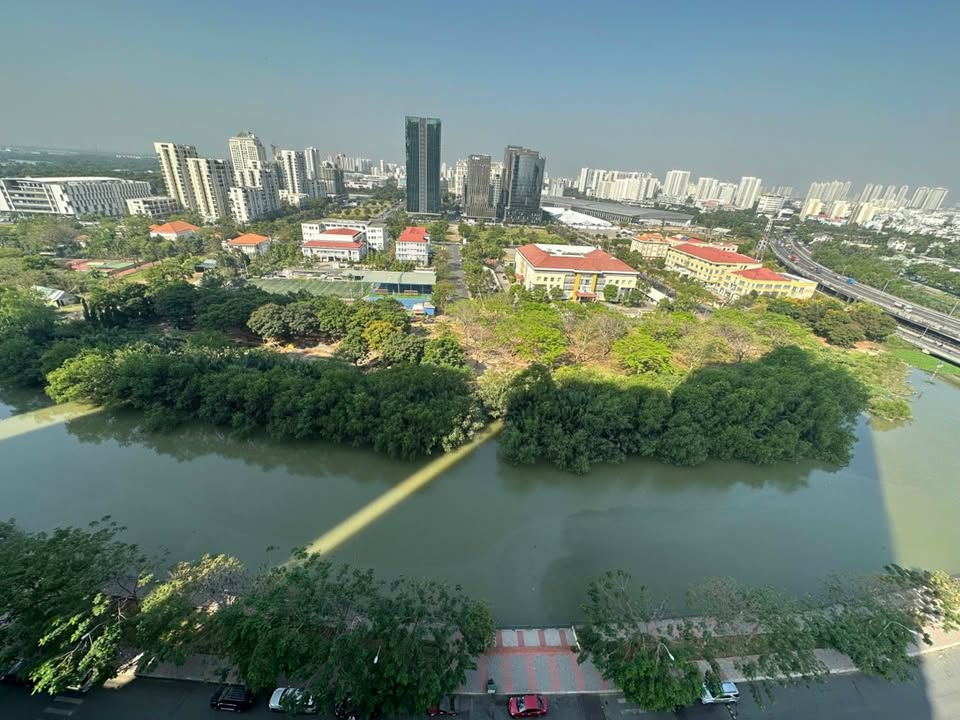 Căn hộ The Peak Midtown quận 7 124m² giá 17 tỷ - View sông tuyệt đẹp!