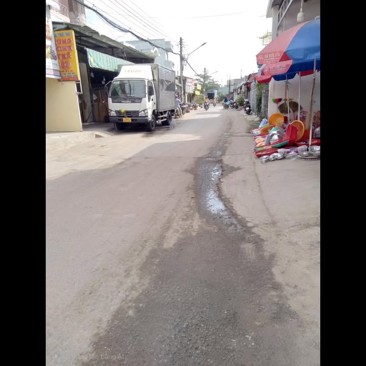 Nhà cấp 4 mặt tiền đường Hoàng Diệu 128m² giá thỏa thuận - Gần chợ đầu mối