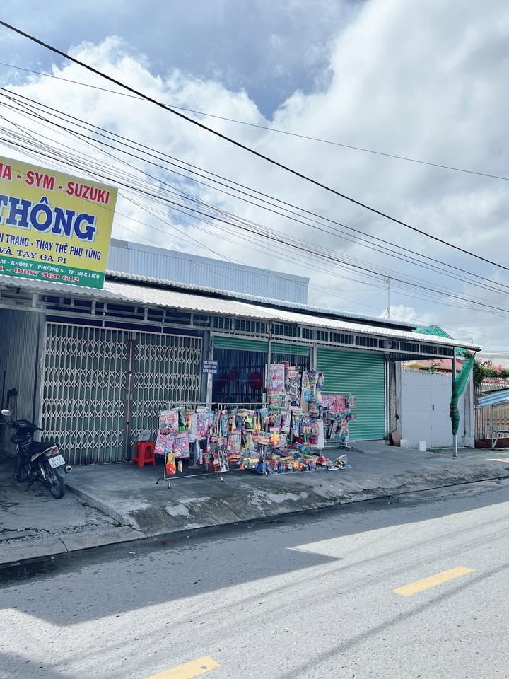 Nhà nguyên căn cho thuê tại Bạc Liêu 94m² - Thích hợp kinh doanh và ở gia đình!