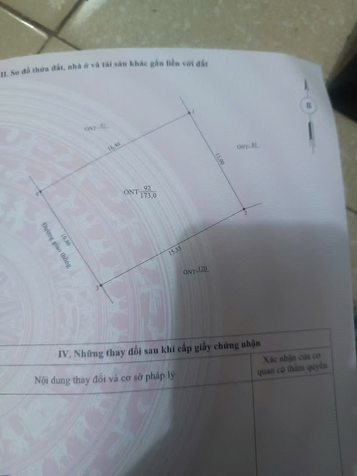 Đất nền Xuân Thọ - Triệu Sơn 172m² giá chỉ 6xx triệu - Vị trí kinh doanh lý tưởng!