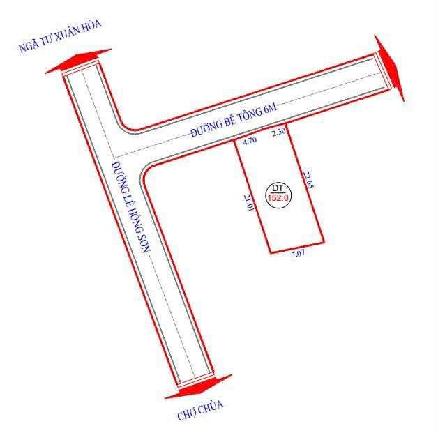 Đất đẹp tại xã Xuân Hòa, Hưng Nguyên 152m² giá chỉ 2 tỷ - Cơ hội đầu tư tốt!