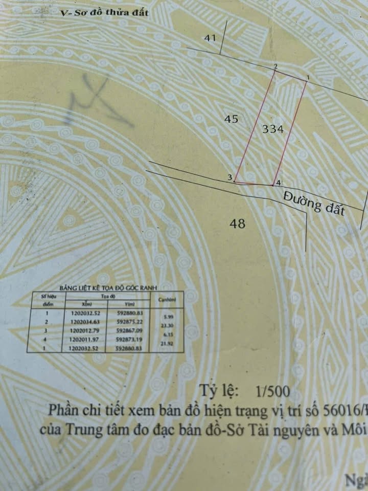 Đất nền Hóc Môn 138m² giá 1.9 tỷ - Sổ đỏ chính chủ, vị trí đắc địa!
