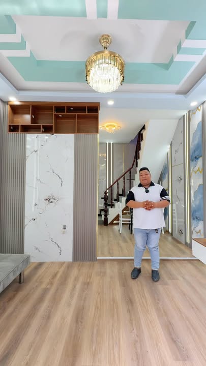 Nhà riêng Hưng Long 36m² giá 790 triệu - Thiết kế hiện đại, full nội thất!