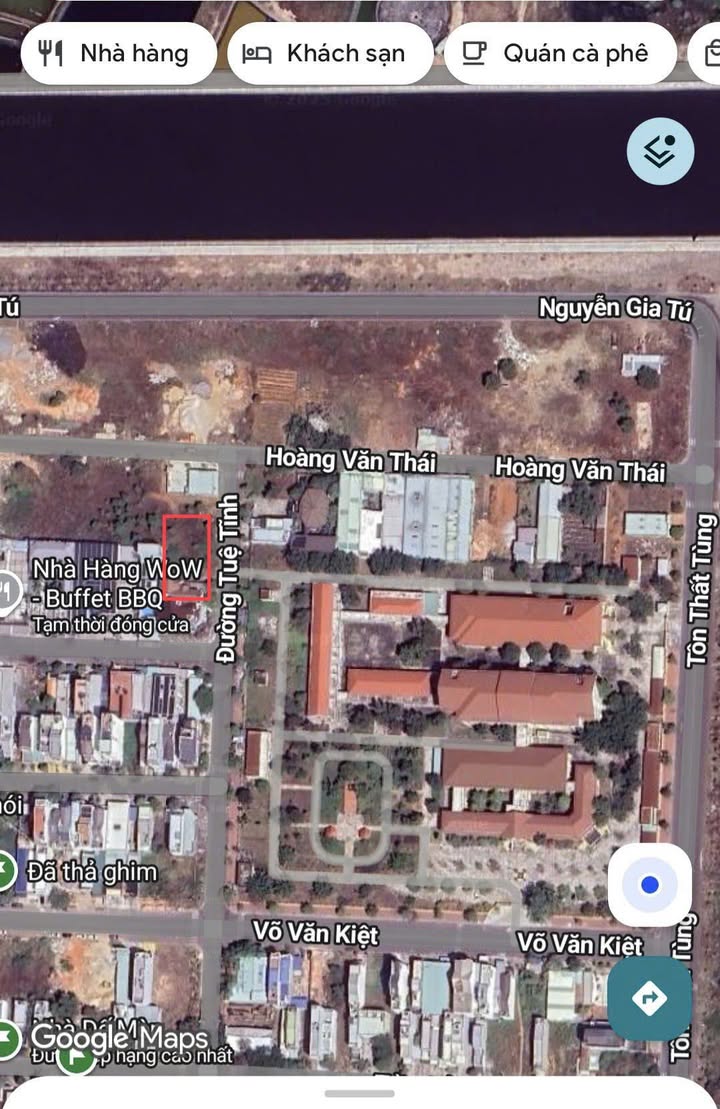 Bán lô biệt thự 200m² mặt tiền đường Tuệ Tĩnh - Cơ hội đầu tư hấp dẫn!