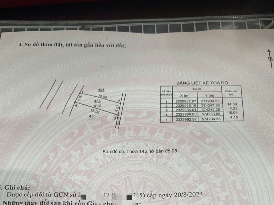 Đất dịch vụ Thăng Long 9 Hoài Đức 61m² giá thỏa thuận - Cơ hội đầu tư hiếm có!