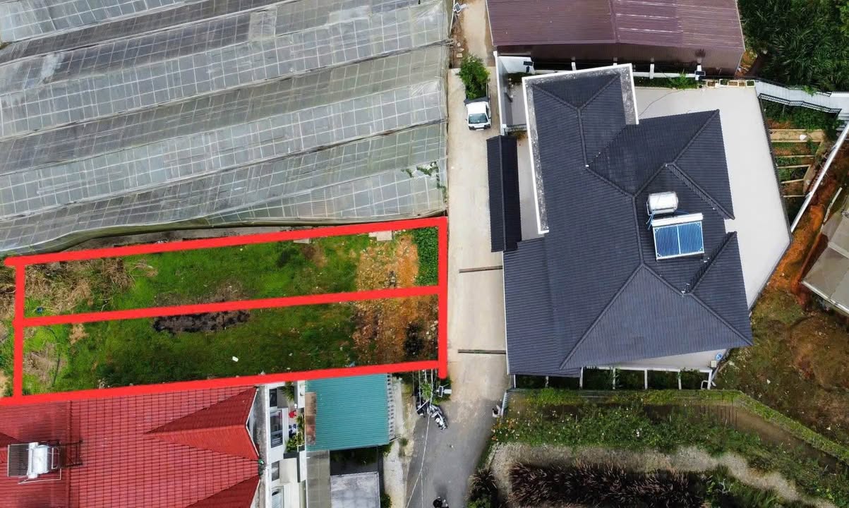 Đất nền xây dựng phân quyền tại Đà Lạt, 119m² chỉ 3.25 tỷ - Ô tô vào tận nơi!