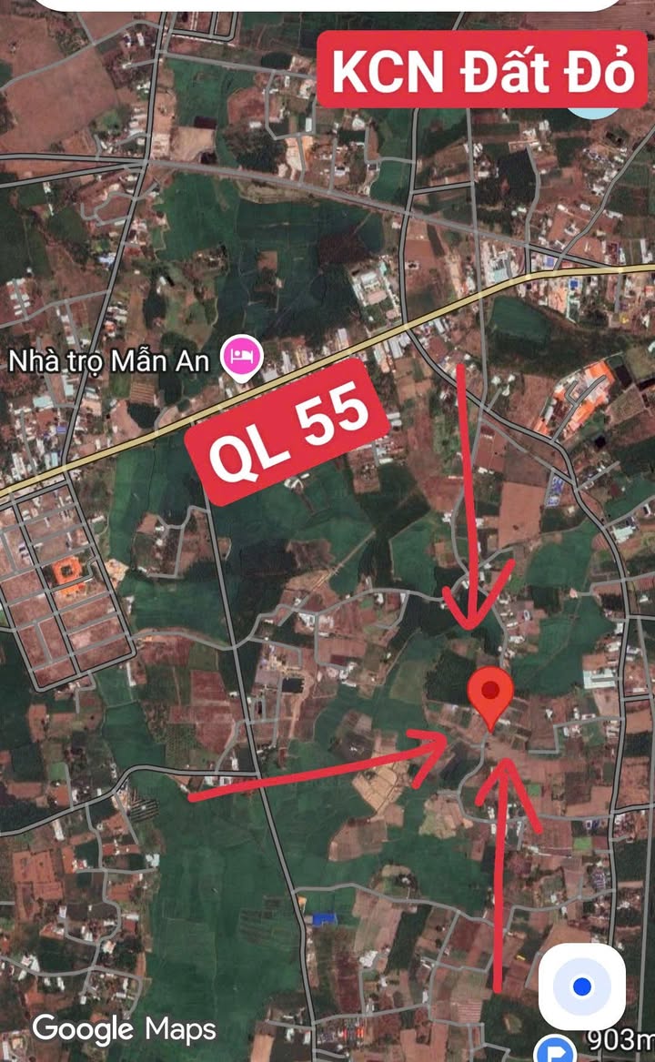 Đất nền xã Phước Long Thọ, Bà Rịa - Vũng Tàu 115.2m² giá 800 triệu - Cơ hội đầu tư tuyệt vời!