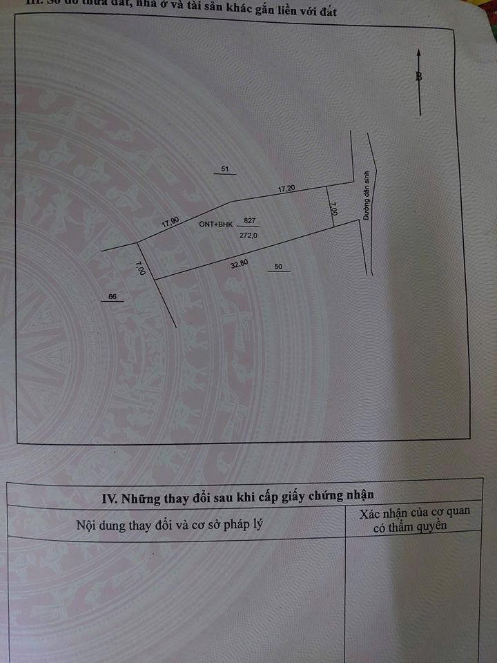 Đất thổ cư 272m² tại phường Linh Sơn - Giá chỉ 14 triệu/m², chính chủ bán gấp!