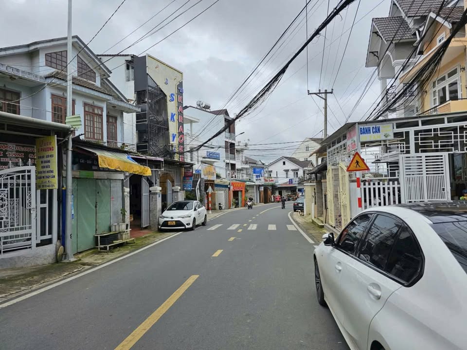 Đất mặt tiền Trần Khánh Dư, Đà Lạt 92m² giá 10 tỷ - Đầu tư sinh lời tuyệt vời!