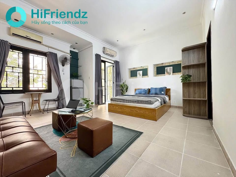 Phòng cho thuê đường Nguyễn Tuyển, Quận 2 - Nội thất đầy đủ, giá tốt!