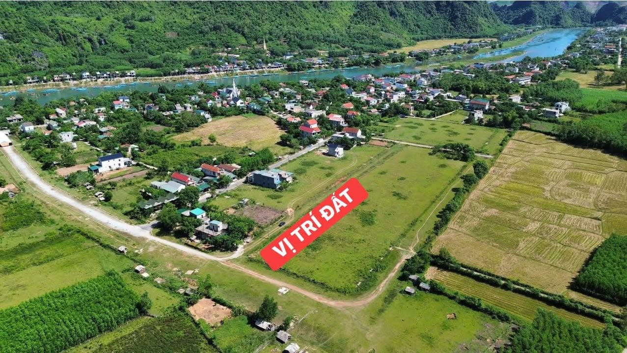Đất nền Phong Nha 207m² giá 1.6 tỷ - Đầu tư sinh lời tuyệt vời!