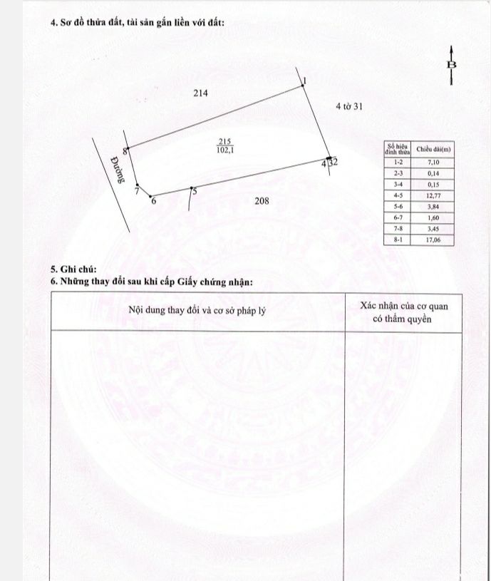Đất Ngọc Xuân 102m² giá 780 triệu - Mặt tiền 5m ô tô vào tận nơi!