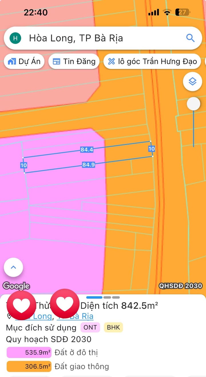 Kho xưởng mặt tiền Quốc Lộ 56, Bà Rịa 843m² giá 8.5 tỷ - Vị trí đắc địa, thương lượng ngay!