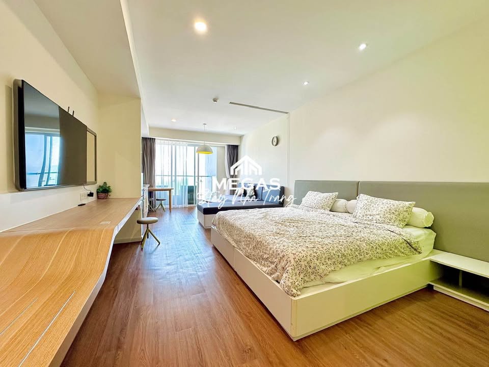 Cho thuê căn hộ studio TUI BLUE Nha Trang 55m² giá 12 triệu - Ban công hướng biển tuyệt đẹp!