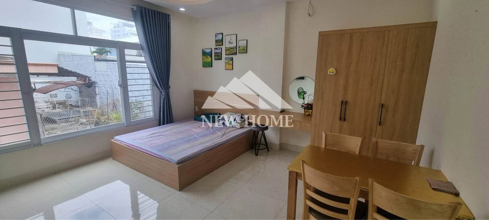 Căn hộ 2 phòng ngủ Lộc Thọ, Nha Trang giá 7 triệu - Nội thất đầy đủ, ban công thoáng mát!