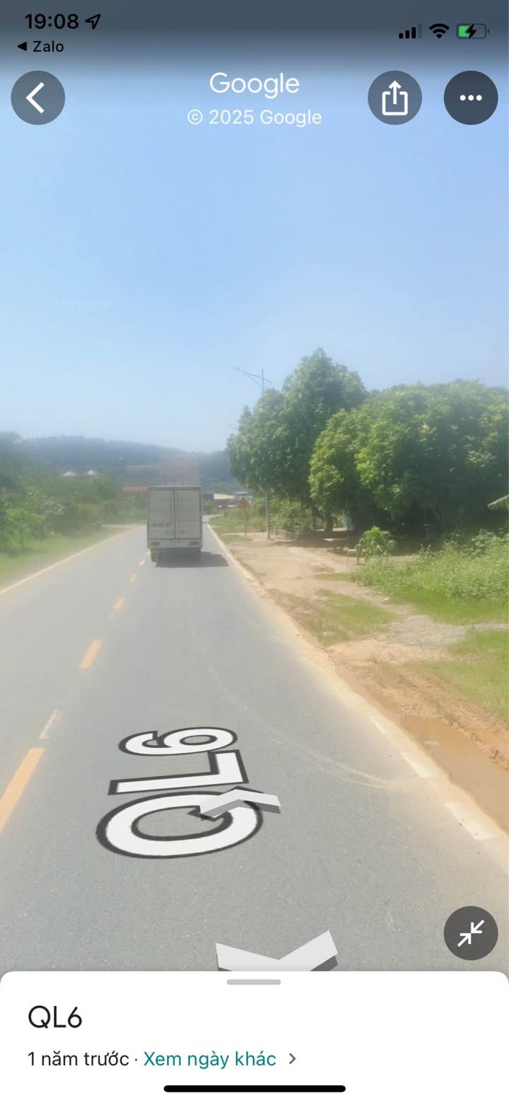 Đất mặt đường QL 6 Kỳ Sơn, Hòa Bình 100m² giá 1.55 tỷ - Cơ hội đầu tư lý tưởng!