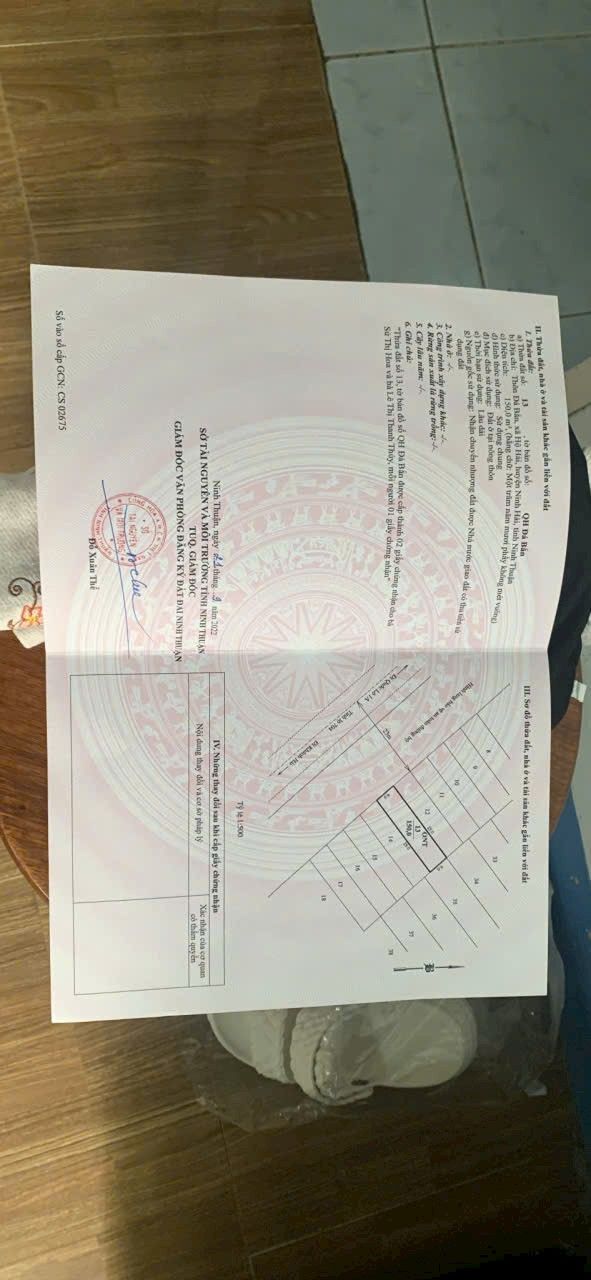 Đất nền Ninh Hải 150m² giá 1.58 tỷ - Mặt tiền đường nhựa 704