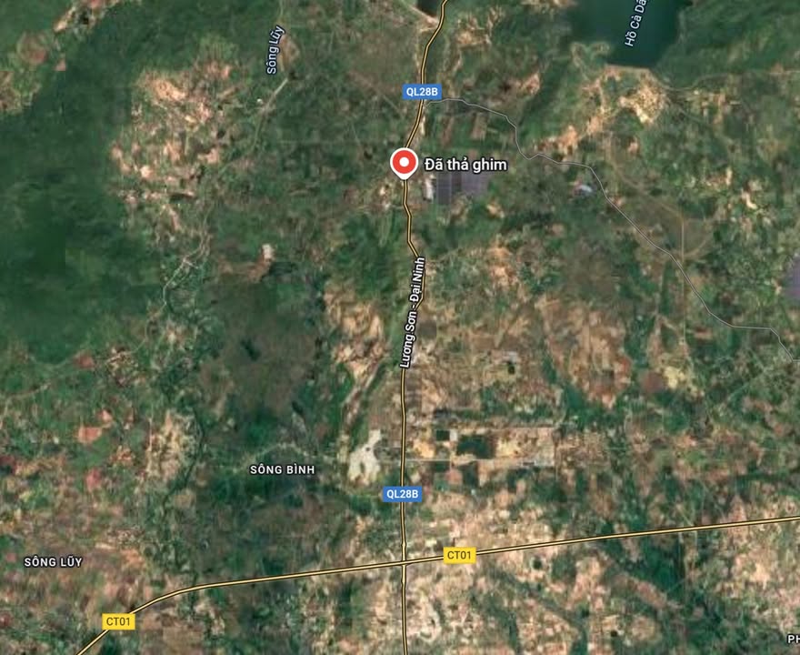 Đất mặt tiền Quốc lộ 28B, Bắc Bình 25m² giá 2.75 tỷ - Sổ đỏ chính chủ!