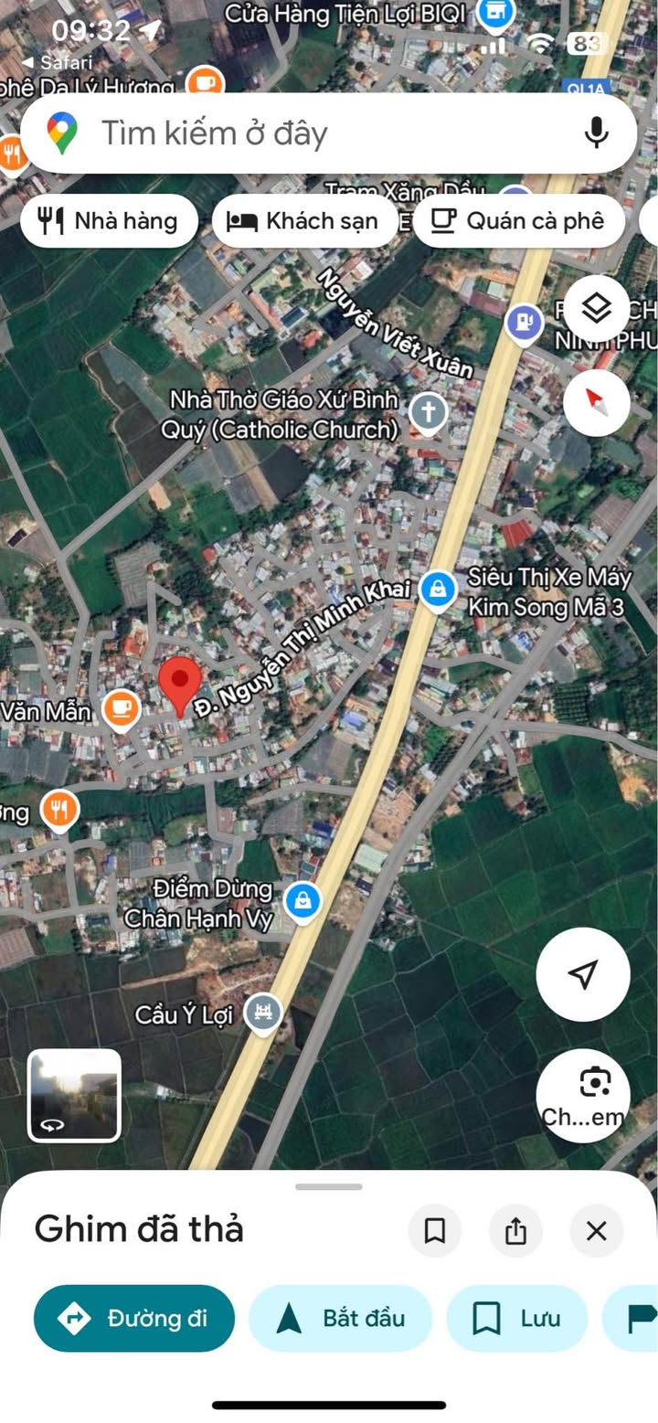 Nhà phố Làng Bình Quý, Ninh Phước 69m² giá 1.1 tỷ - Đầu tư sinh lời ngay!