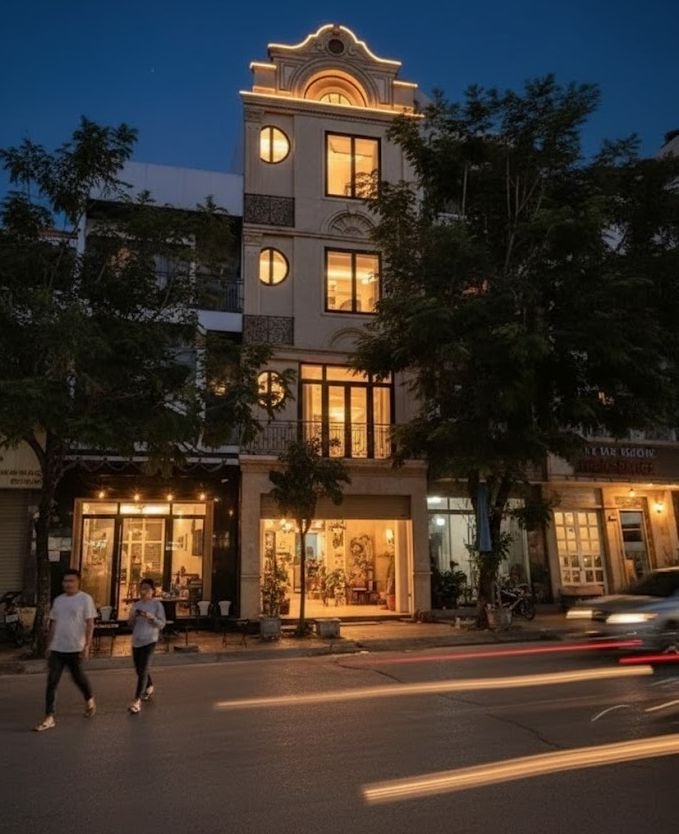 Shophouse đường Đinh Đức Thiện 320m² giá 4.95 tỷ - Sẵn sàng vào kinh doanh!