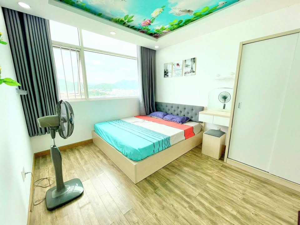 Căn hộ Mường Thanh Luxury Khánh Hòa 68m² giá 10 triệu - Trống sẵn, chỉ việc vào ở!