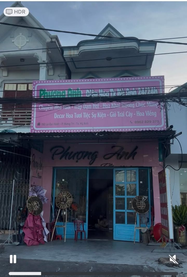 Nhà mặt tiền Quốc lộ 1A, Kỳ Anh, 2 tầng - Thích hợp cho thuê kinh doanh!